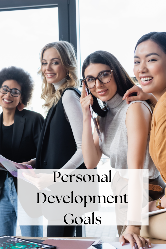 personal development goals