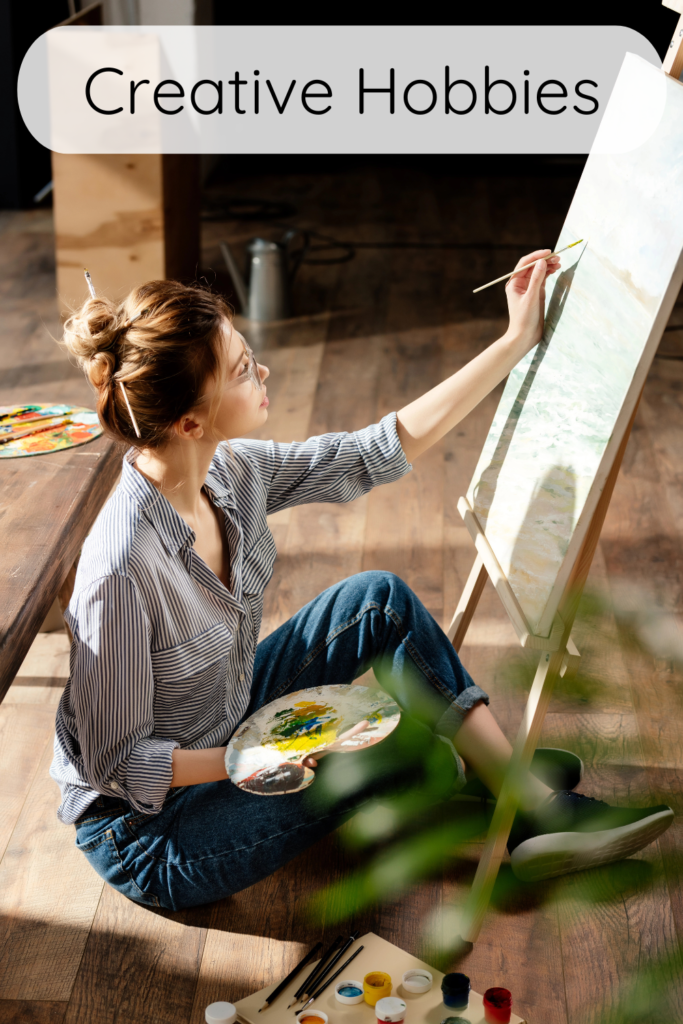 creative hobbies