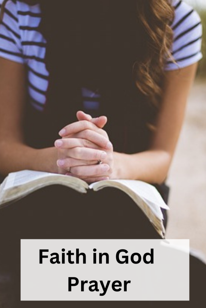 Faith in God Prayer
