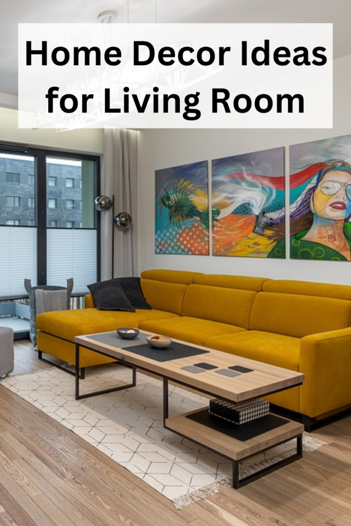 Home decor ideas for living room