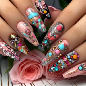 nail charm design